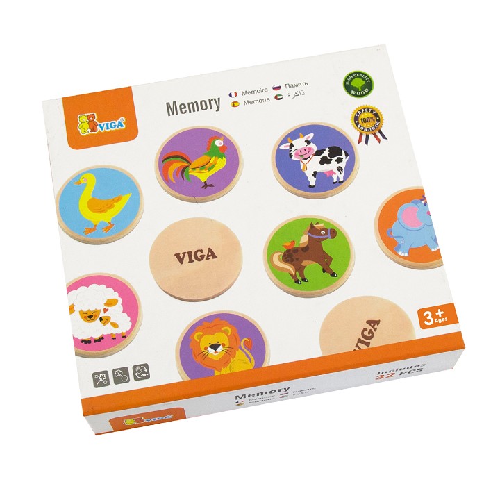 Memory spel - dieren